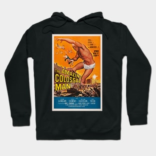 The Amazing Colossal Man Hollywood Horror Vintage Movie Hoodie